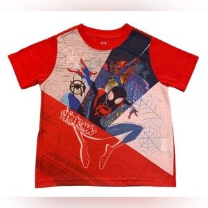 Spider Man, pajama top, boy, size 4/5, children's pajama shirt